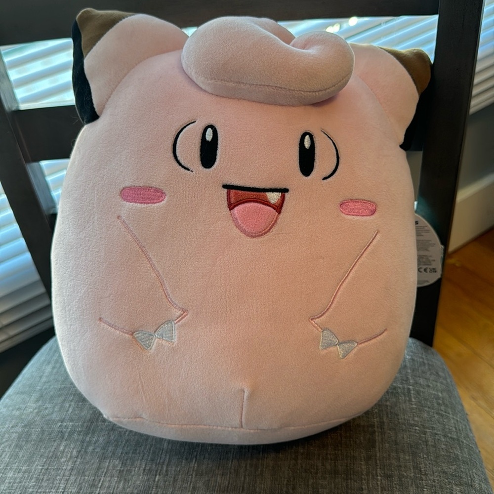 Squishmallow Pokemon - Clefairy
